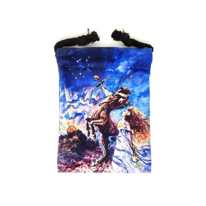 Fantasy harcos mintás szütyő � textil ajándéktasak 13x18 cm - Meska.hu