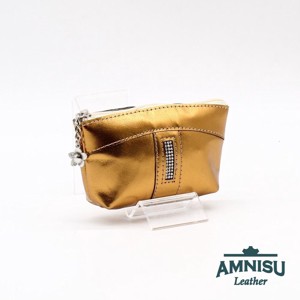 Óarany egy cipzáras egyenes kristály köves kulcstartó E2003, Táska & Tok, Kulcstartó & Táskadísz, Kulcstartó, , MESKA