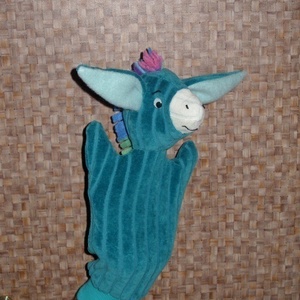 Szamár báb -  - Meska.hu