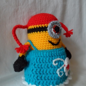 MINION lány -  - Meska.hu