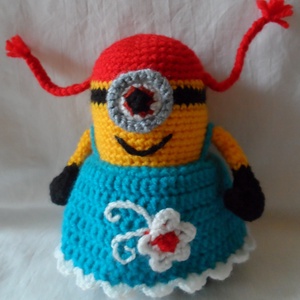 MINION lány -  - Meska.hu