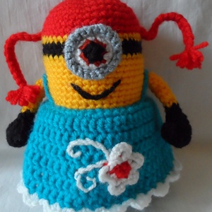 MINION lány -  - Meska.hu