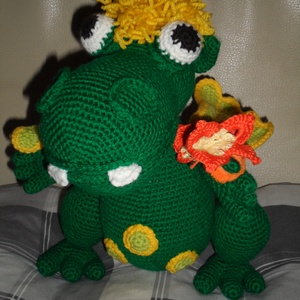 SÜSÜ A SÁRKÁNY -  - Meska.hu