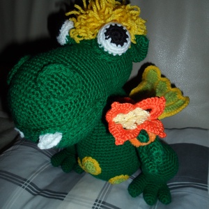 SÜSÜ A SÁRKÁNY -  - Meska.hu