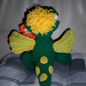 SÜSÜ A SÁRKÁNY -  - Meska.hu