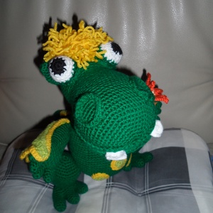 SÜSÜ A SÁRKÁNY -  - Meska.hu