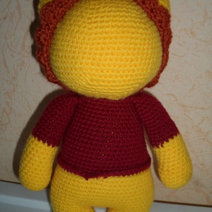 Oroszlán - játék & sport - plüssállat & játékfigura - más figura - Meska.hu