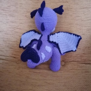 Didi the Dragon - játék & sport - plüssállat & játékfigura - plüss mesefigurák - Meska.hu