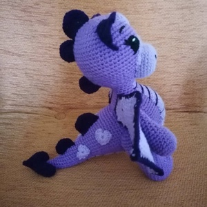 Didi the Dragon - játék & sport - plüssállat & játékfigura - plüss mesefigurák - Meska.hu