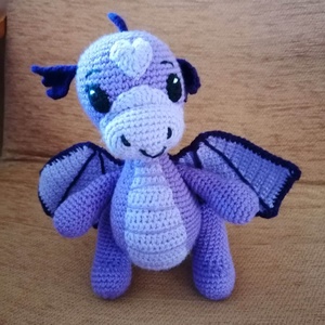 Didi the Dragon - játék & sport - plüssállat & játékfigura - plüss mesefigurák - Meska.hu