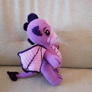 Didi the Dragon - játék & sport - plüssállat & játékfigura - plüss mesefigurák - Meska.hu