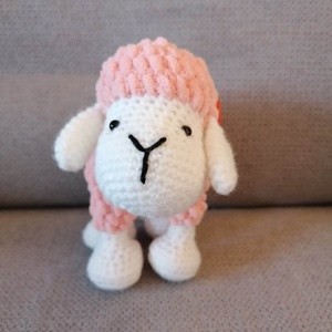 Bárány 5. - játék & sport - plüssállat & játékfigura - plüss bárány - Meska.hu