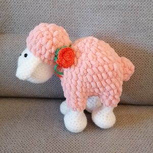 Bárány 5., Játék & Sport, Plüssállat & Játékfigura, Plüss bárány, Baba-és bábkészítés, Horgolás, MESKA