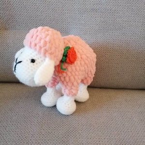 Bárány 5. - játék & sport - plüssállat & játékfigura - plüss bárány - Meska.hu