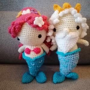 Triton sellő - játék & sport - baba & babaház - baba - Meska.hu
