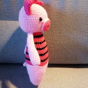 Malacka - játék & sport - plüssállat & játékfigura - malac - Meska.hu