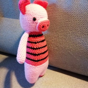 Malacka - játék & sport - plüssállat & játékfigura - malac - Meska.hu