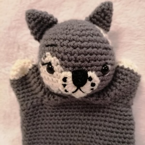 Cica báb - játék & sport - bábok - kesztyűbáb - Meska.hu