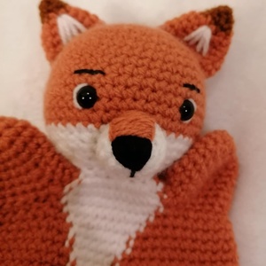 Róka báb - játék & sport - bábok - kesztyűbáb - Meska.hu