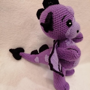 Didi the Dragon - játék & sport - plüssállat & játékfigura - plüss mesefigurák - Meska.hu