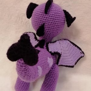 Didi the Dragon - játék & sport - plüssállat & játékfigura - plüss mesefigurák - Meska.hu