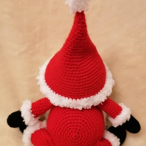 Mikulás tele pocakkal - játék & sport - plüssállat & játékfigura - ember - Meska.hu