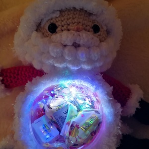 Mikulás tele pocakkal - játék & sport - plüssállat & játékfigura - ember - Meska.hu