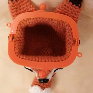 Róka pénztárca - játék & sport - plüssállat & játékfigura - róka - Meska.hu