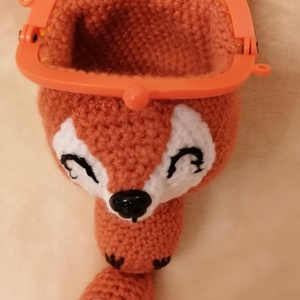 Róka pénztárca - játék & sport - plüssállat & játékfigura - róka - Meska.hu