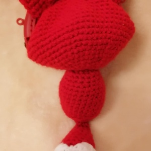 Piros róka pénztárca - játék & sport - plüssállat & játékfigura - róka - Meska.hu