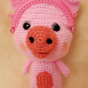 Malacka pénztárca - játék & sport - plüssállat & játékfigura - malac - Meska.hu