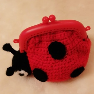 Katicabogár pénztárca - Meska.hu