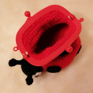 Katicabogár pénztárca - játék & sport - plüssállat & játékfigura - más figura - Meska.hu