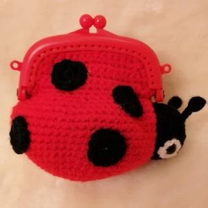 Katicabogár pénztárca - játék & sport - plüssállat & játékfigura - más figura - Meska.hu