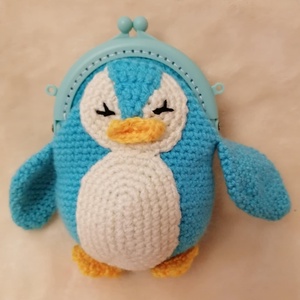 Pingvin pénztárca - Meska.hu