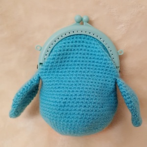 Pingvin pénztárca - játék & sport - plüssállat & játékfigura - más figura - Meska.hu