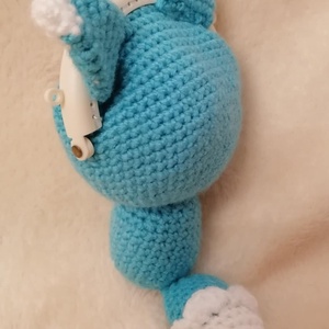 Kékróka pénztárca - játék & sport - plüssállat & játékfigura - róka - Meska.hu