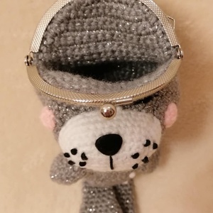 Fóka pénztárca - játék & sport - plüssállat & játékfigura - más figura - Meska.hu