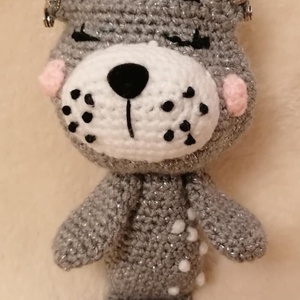 Fóka pénztárca, Játék & Sport, Plüssállat & Játékfigura, Más figura, Horgolás, MESKA