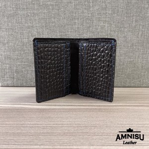 Fekete irattartós pénztárca - táska & tok - pénztárca & más tok - pénztárca - női pénztárca - Meska.hu