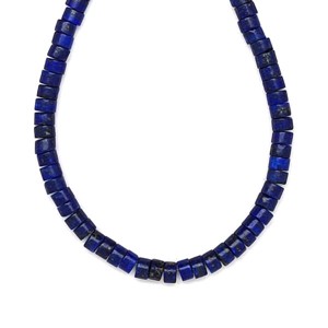 Lapis lazuli szinezett korong 4-5x2-3mm  ékszerkészítő alapanyag (füzér), Kellékek & szerszámok, Ásvány alapanyag, Ásványfüzér, , MESKA