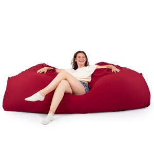 Bordó Relax Babzsák Kanapé, , , MESKA