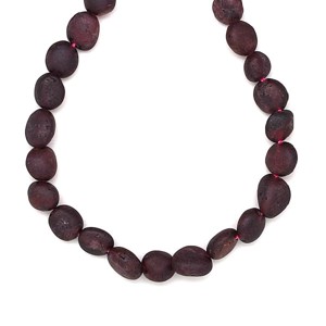 Gránát matt pebble 6-10mm  ékszerkészítő alapanyag (füzér), Kellékek & szerszámok, Ásvány alapanyag, Ásványfüzér, , MESKA