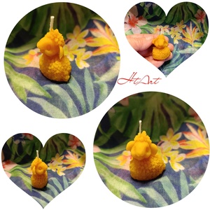 Bárányka gyertya  - Meska.hu