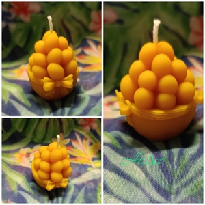 Tojások gyertya  - Meska.hu