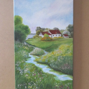 Tavasz , festmény - Meska.hu