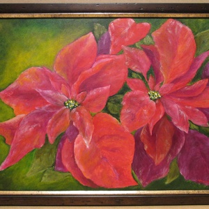 Ünnep , festmény keretben, Művészet, Festmény, Akril, Festészet, Festett tárgyak, MESKA