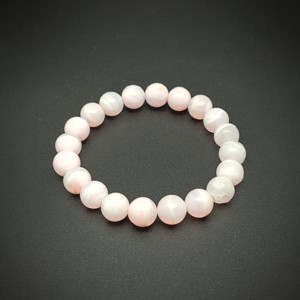 Manganokalcit golyó karkötő 10mm, Ékszer, Karkötő, Ásványkarkötő, , MESKA