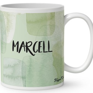 Névvel kérhető - Festő Ezermester manó mintás bögre - otthon & életmód - konyhafelszerelés, tálalás - tálalás - bögre & csésze - Meska.hu