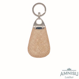 Rosegold mintás velúr csepp alakú swarovski köves bőr kulcstartó H2013 - táska & tok - kulcstartó & táskadísz - kulcstartó - Meska.hu